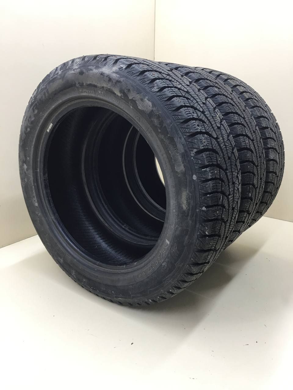 Шины R17 Зимние шипованные Hankook I Pike Rw11