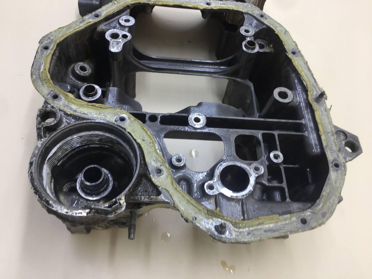 Поддон масляный двигателя Toyota Camry (XV50) 2011-2017 Поддон масляный двигателя Toyota Camry (XV50) 2011-2017