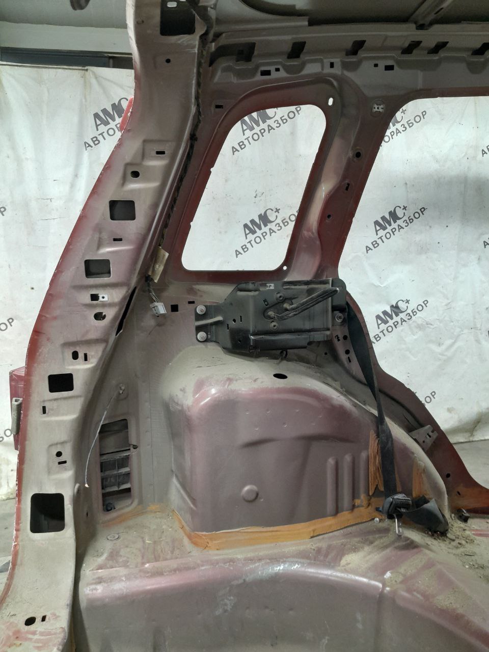 Крыло заднее левое Ford Fusion (JU) 2002-2012