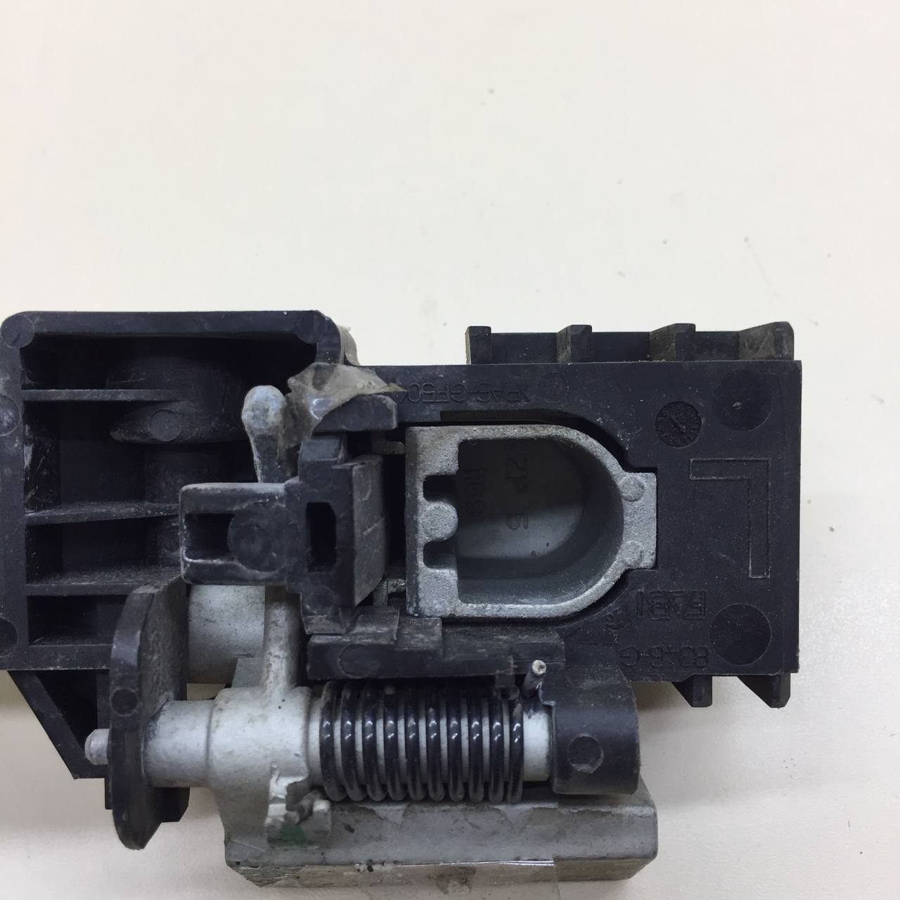 Ручка двери задней наружная левая Nissan Qashqai (J10) 2006-2013