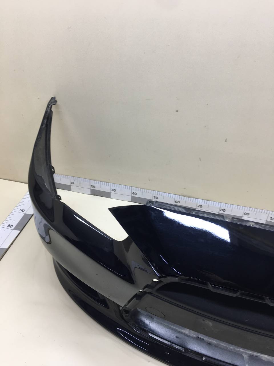 Бампер передний Mitsubishi Lancer X (CX, CY)  2007>