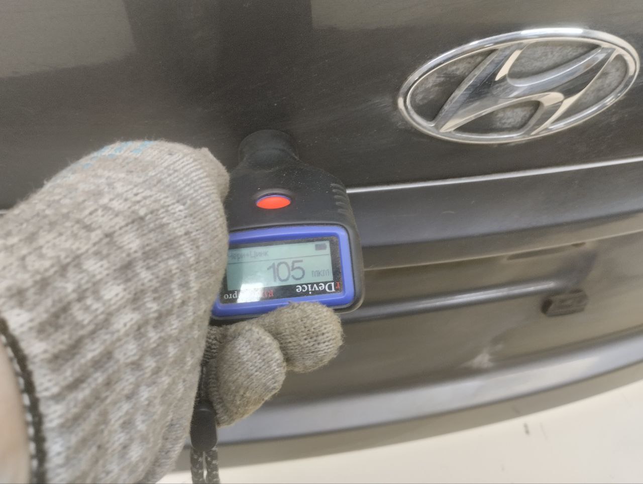 Крышка багажника Hyundai Solaris (RB) 2010-2017