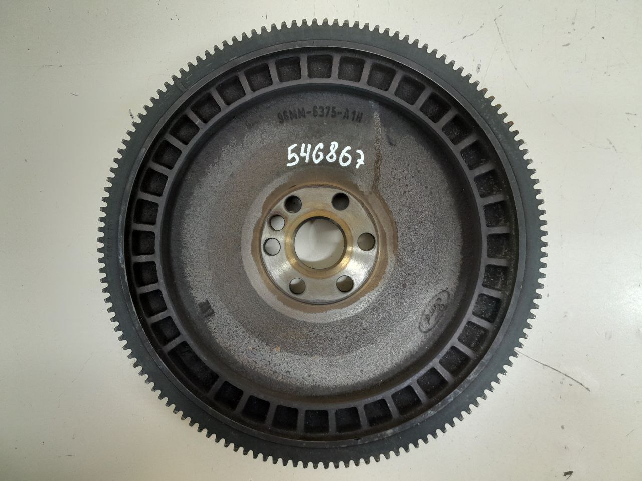 Маховик Ford Fusion (JU) 2002-2012 Маховик Ford Fusion (JU) 2002-2012