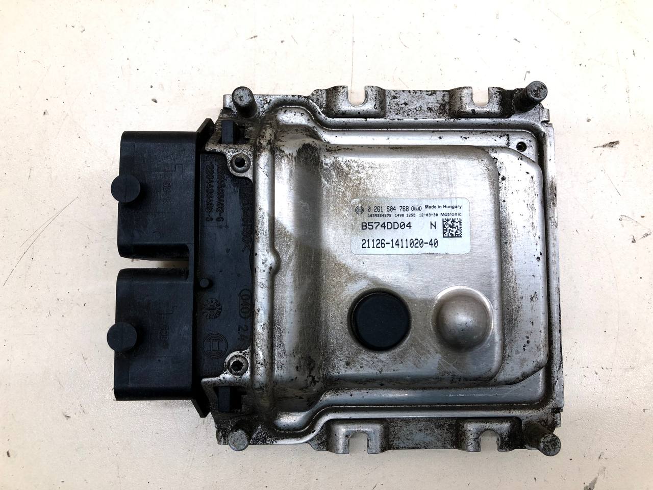 Блок управления двигателем Lada Priora 2007-2018