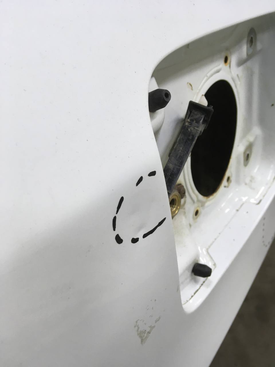 Крыло заднее правое Renault Logan (2) 2014>