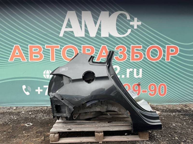 Крыло заднее правое Citroen C4 2011>