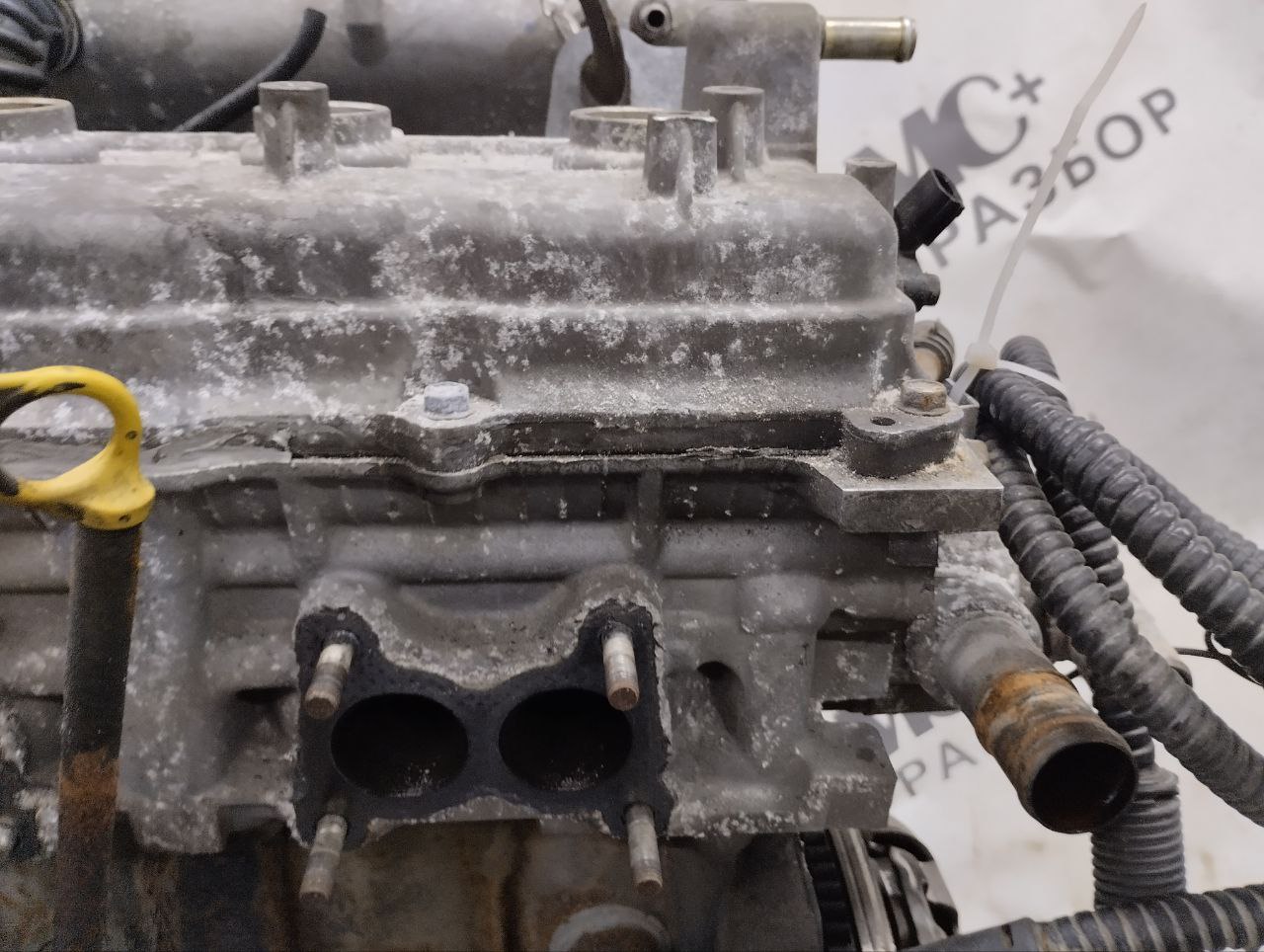 Двигатель Nissan Almera Classic (B10) 2006-2013