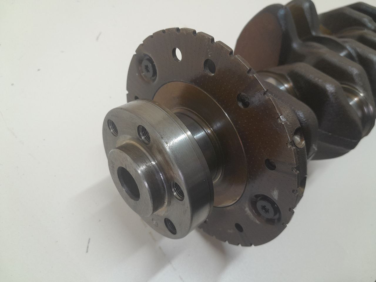 Коленвал Nissan Almera Classic (B10) 2006-2013 Коленвал Nissan Almera Classic (B10) 2006-2013