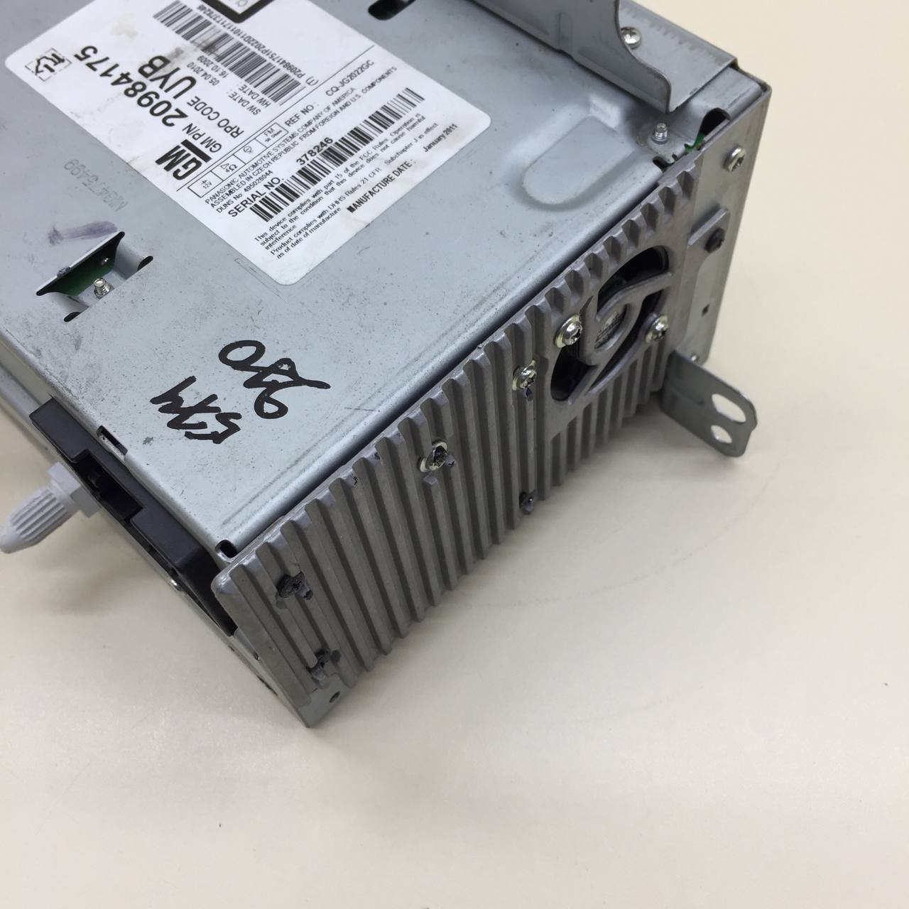 Магнитола Chevrolet Cruze (J300) 2009-2016