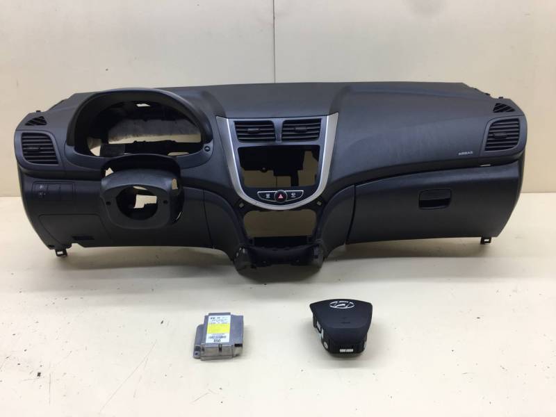 Подушка безопасности (комплект) Hyundai Solaris (RB) 2010-2017