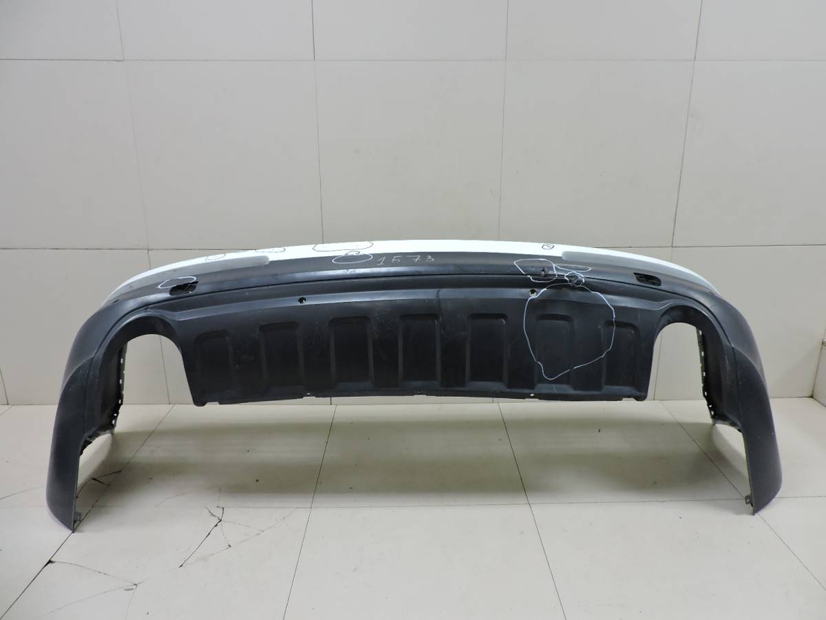 Бампер задний Audi Q7 (4L) 2005-2015