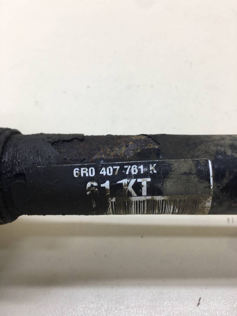 Полуось передняя левая Volkswagen Polo (MK5) 2011-2020