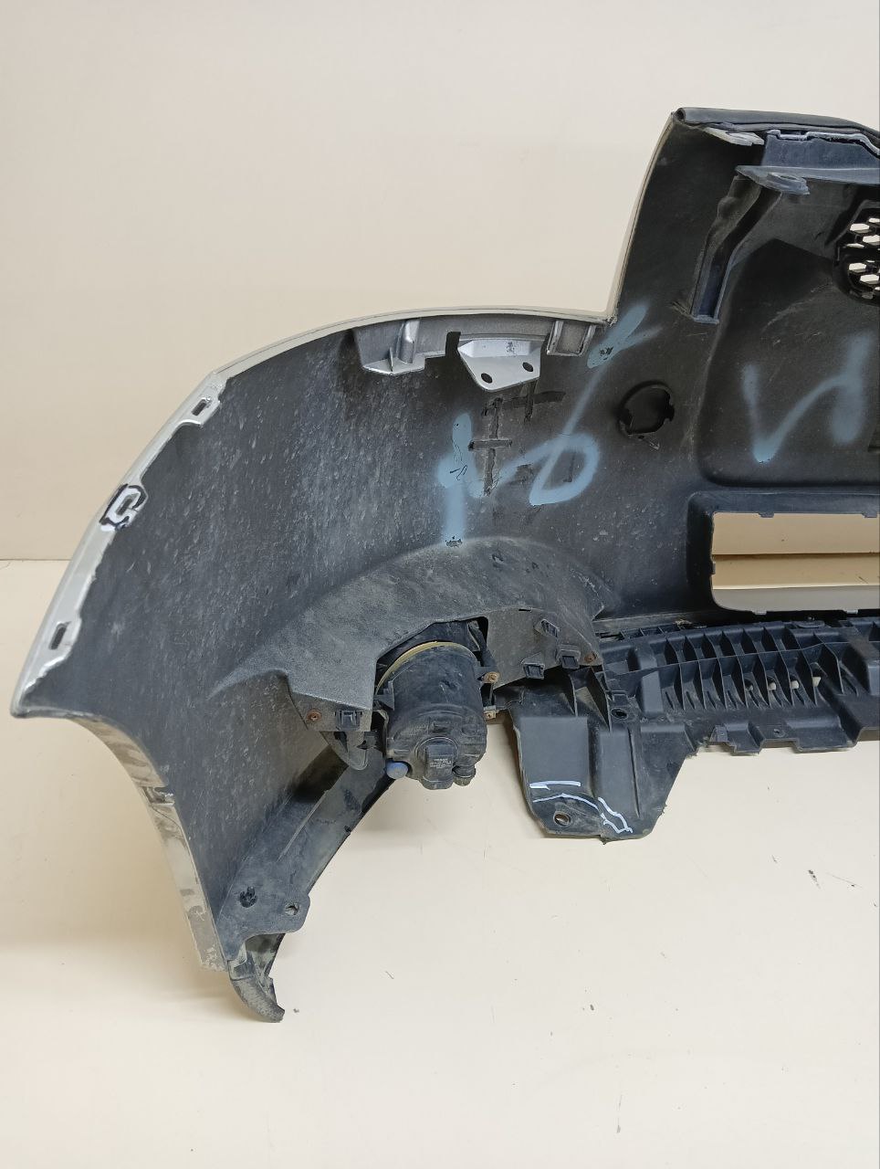 Бампер передний Toyota Auris (E150) 2006-2012 Бампер передний Toyota Auris (E150) 2006-2012