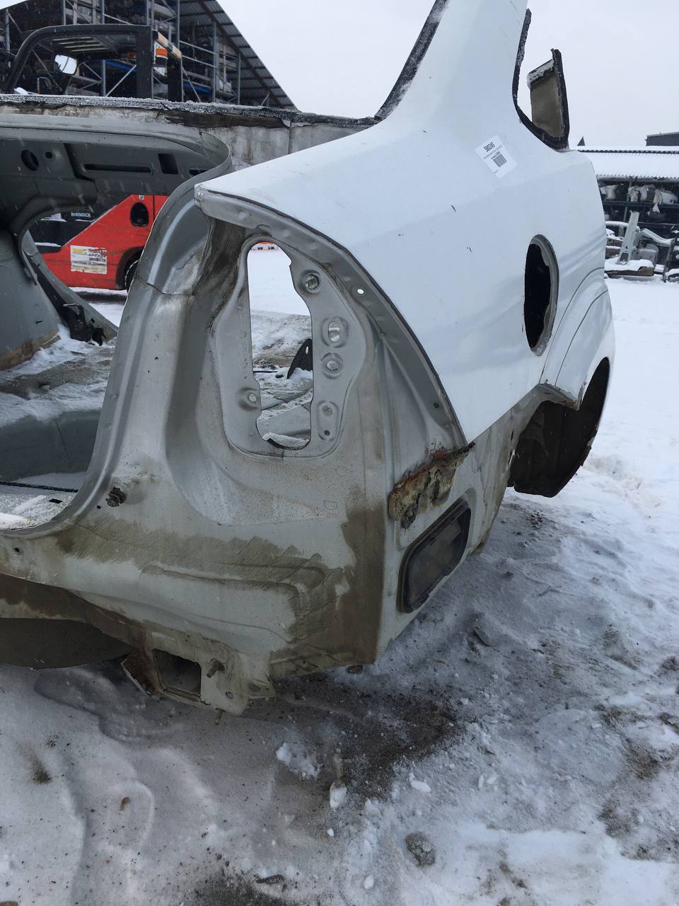 Крыло заднее правое Ford Focus 2 (DB) 2008-2011