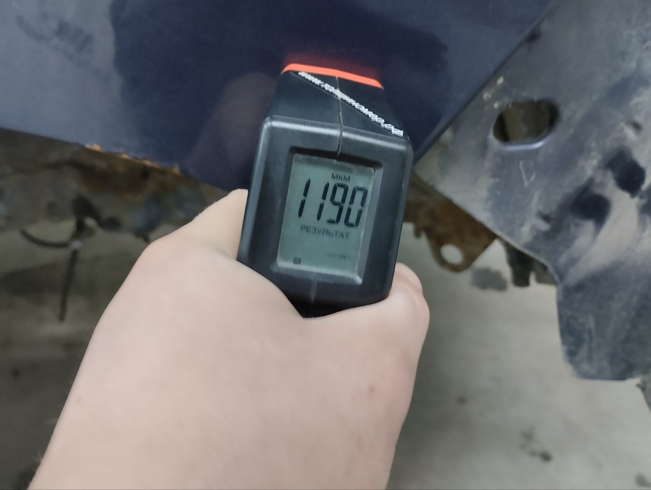 Крыло заднее левое Peugeot 308 2007>