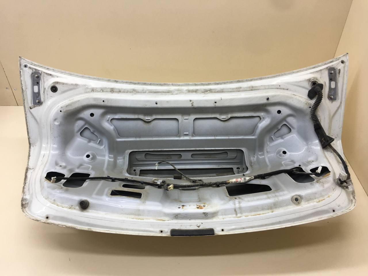 Крышка багажника Mazda Mazda 6 (GH) 2007-2012