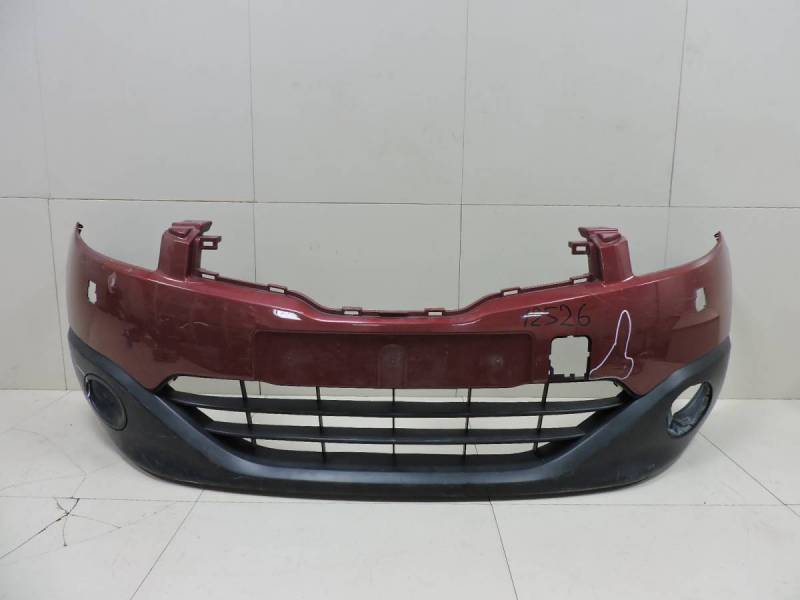 Бампер передний Nissan Qashqai (J10) 2006-2013