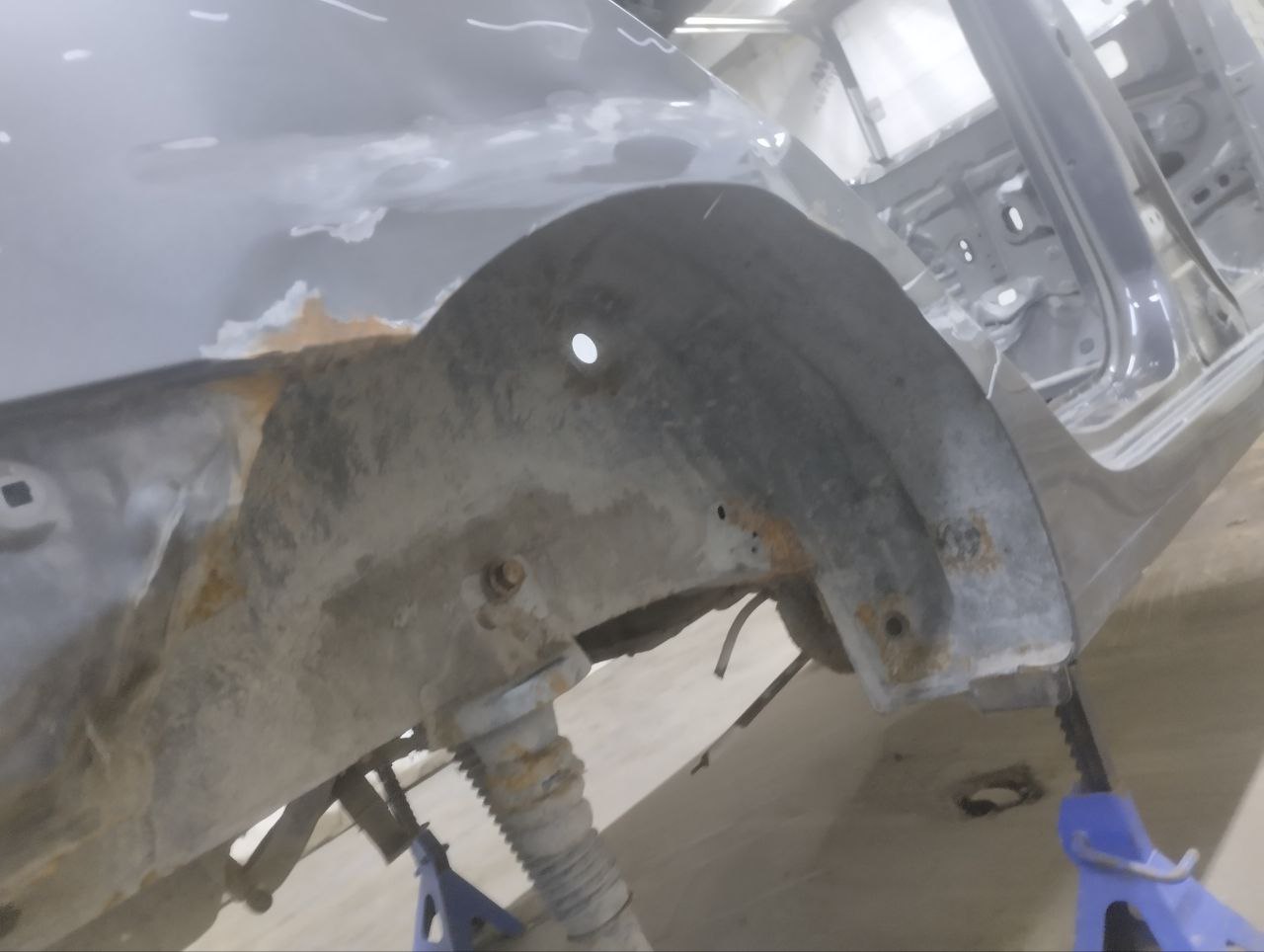 Крыло заднее правое Hyundai Solaris (RB) 2010-2017