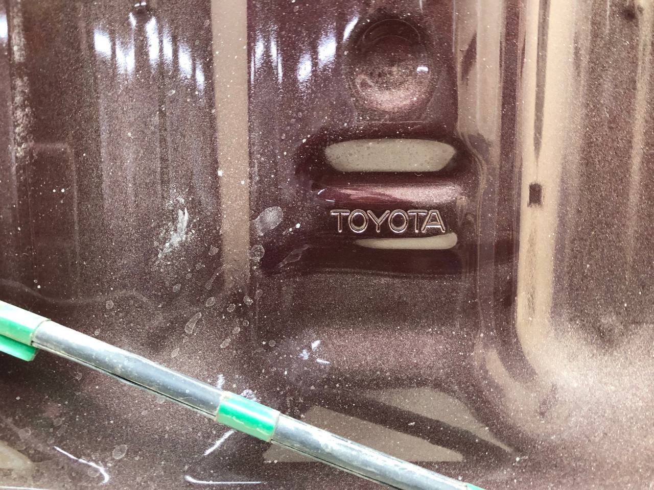 Капот Lexus LS460 (XF40) 2006-2017