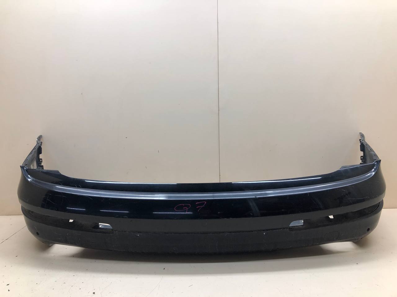 Бампер задний Audi Q7 (4L) 2005-2015