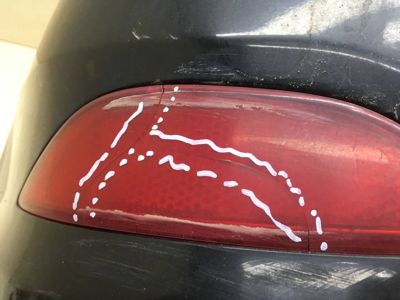 Бампер задний Hyundai Solaris (RB) 2010-2017