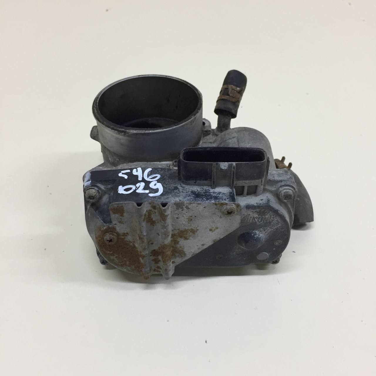 Заслонка дроссельная электрическая Mitsubishi Lancer X (CX, CY)  2007>