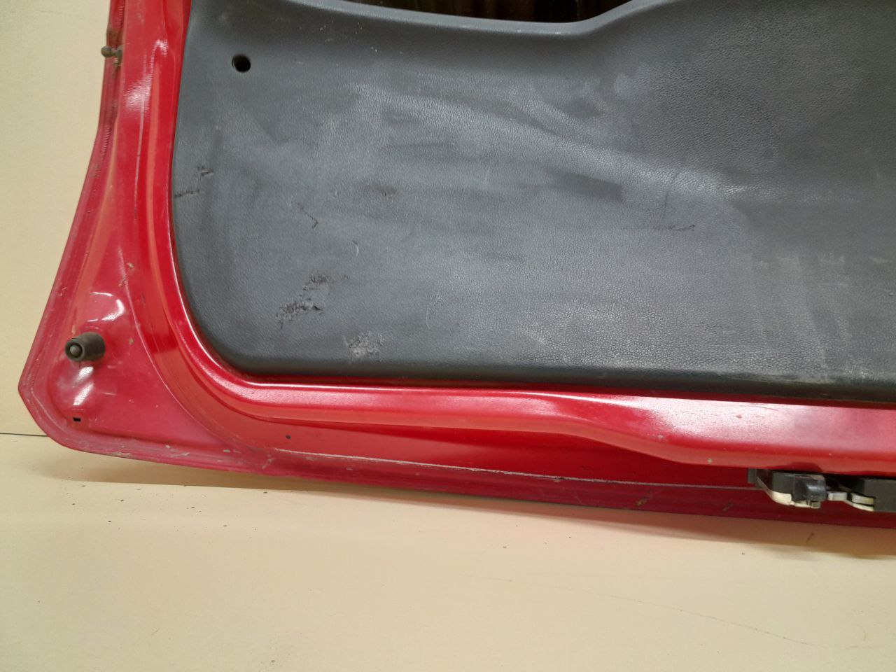 Дверь багажника со стеклом Ford Fiesta (MK5) 2002-2008
