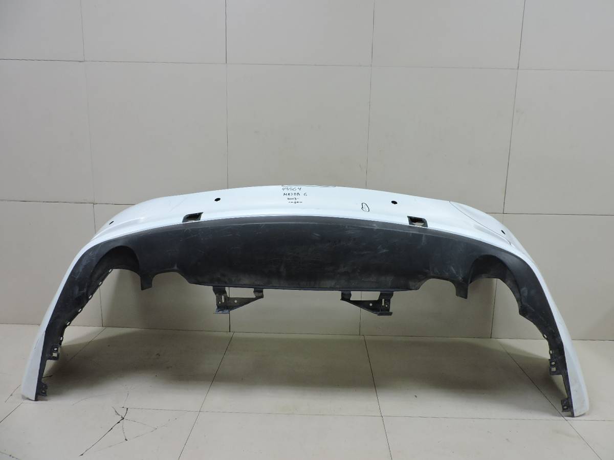 Бампер задний Mazda Mazda 6 (GJ) 2013-2022
