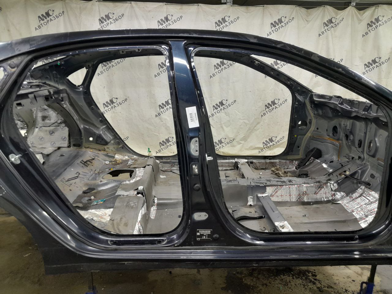Порог со стойкой правый Kia Cerato (BD) 2018-2022