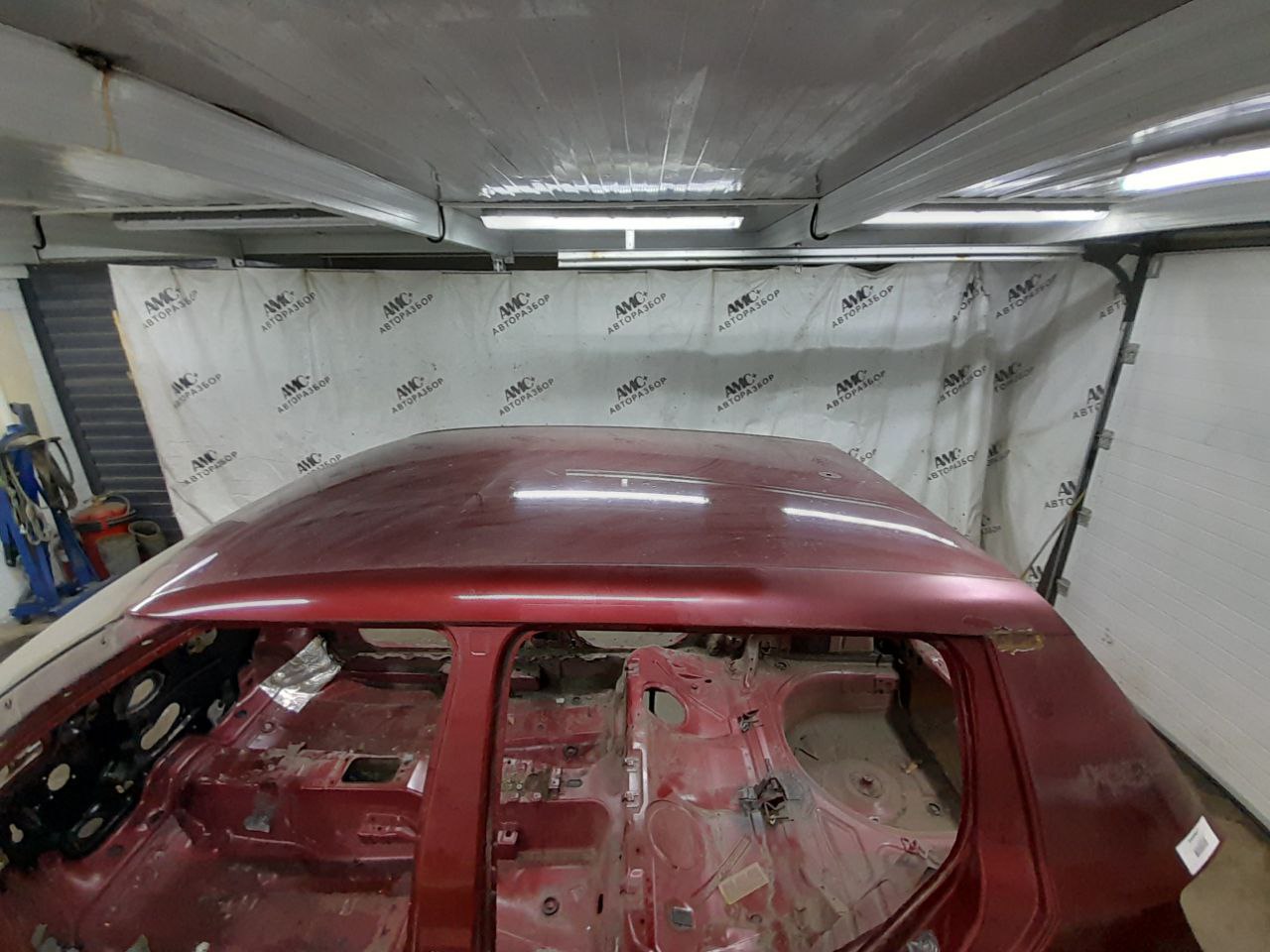 Крыша Skoda Fabia (5J) 2007-2014 Крыша Skoda Fabia (5J) 2007-2014