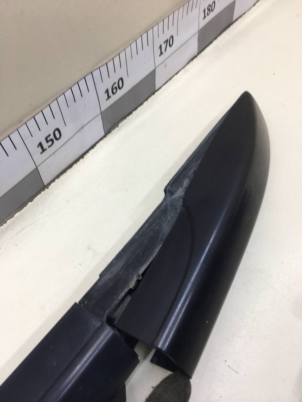 Рейлинг левый (планка на крышу) Mitsubishi ASX (GA) 2010>