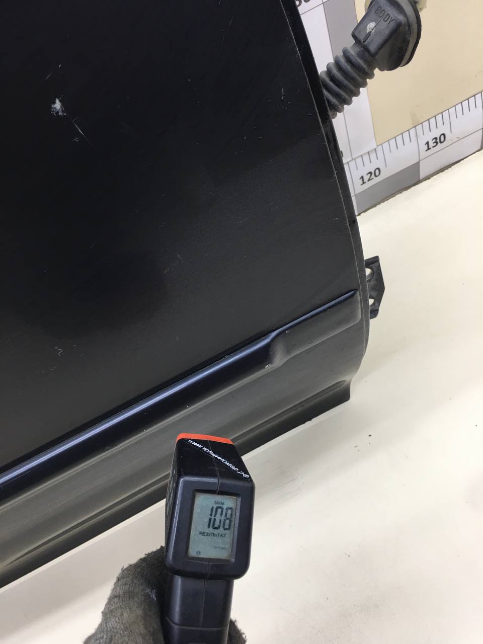 Дверь задняя правая Kia Spectra (SD) 2004-2011