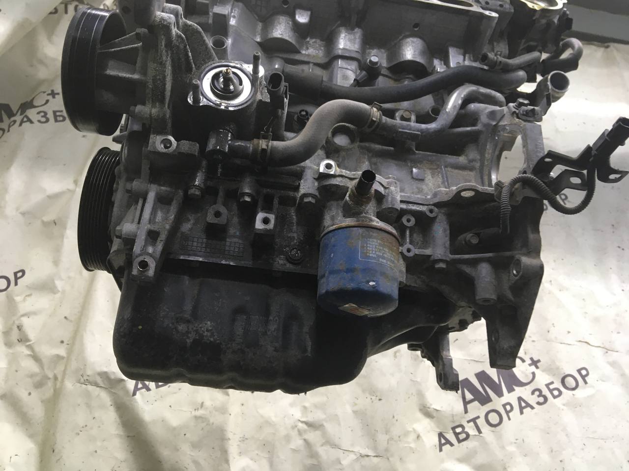Двигатель Hyundai Sonata 7 (LF) 2017-2019 Двигатель Hyundai Sonata 7 (LF) 2017-2019