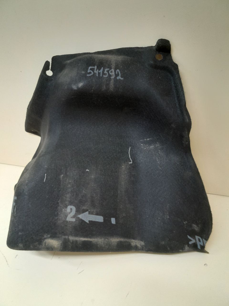 Обшивка багажника Peugeot 107 2006-2014