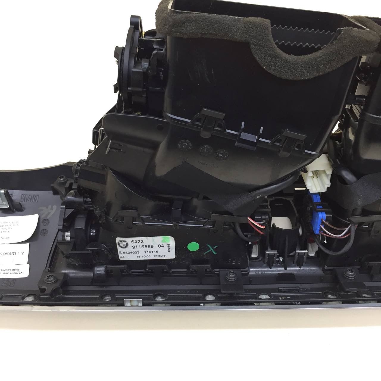 Дефлектор воздушный BMW 7-Series F01,F02  2008-2015