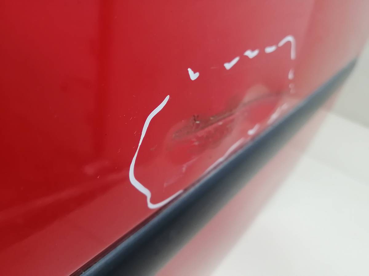 Дверь задняя левая Opel Meriva 2003-2010 Дверь задняя левая Opel Meriva 2003-2010