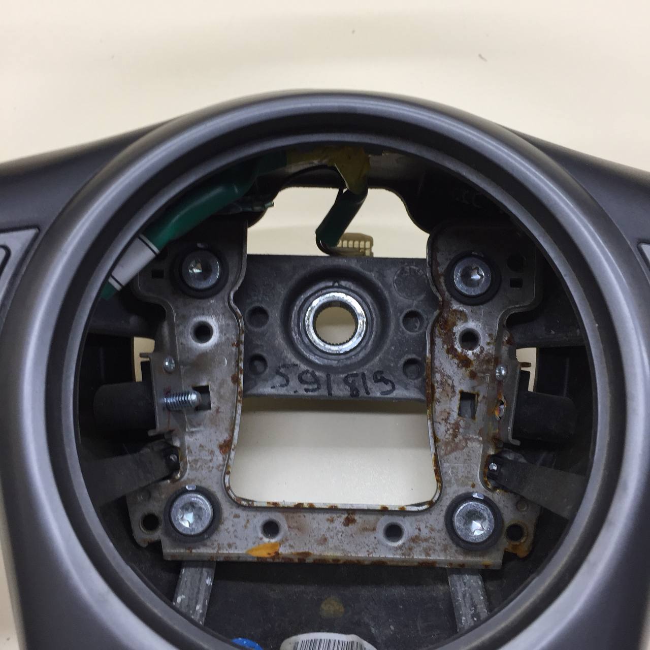 Рулевое колесо для AIR BAG (без AIR BAG) Kia Soul (AM) 2009-2014 Рулевое колесо для AIR BAG (без AIR BAG) Kia Soul (AM) 2009-2014