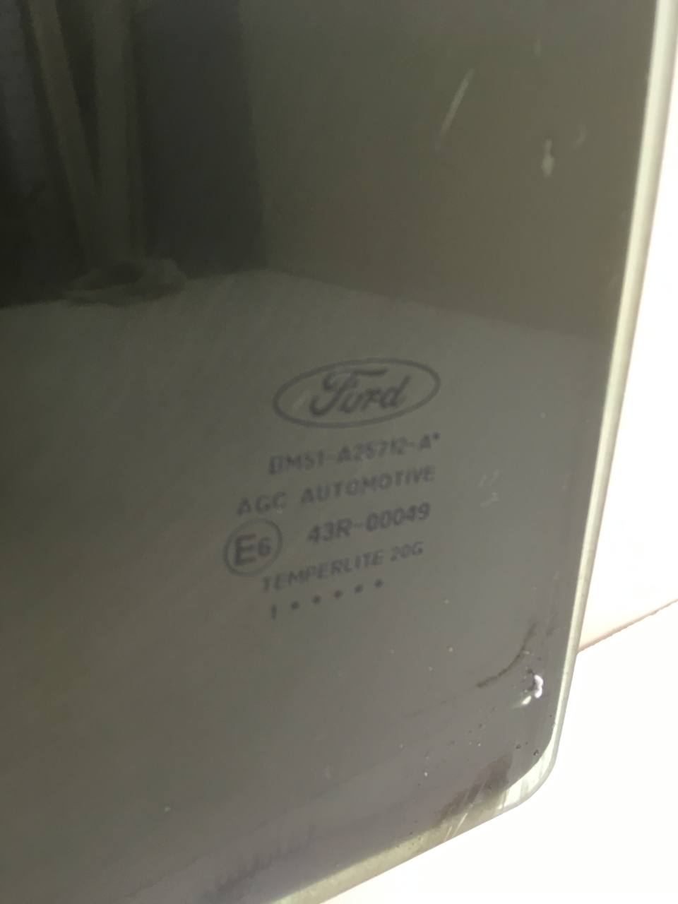 Стекло двери задней правой Ford Focus 3 2011>