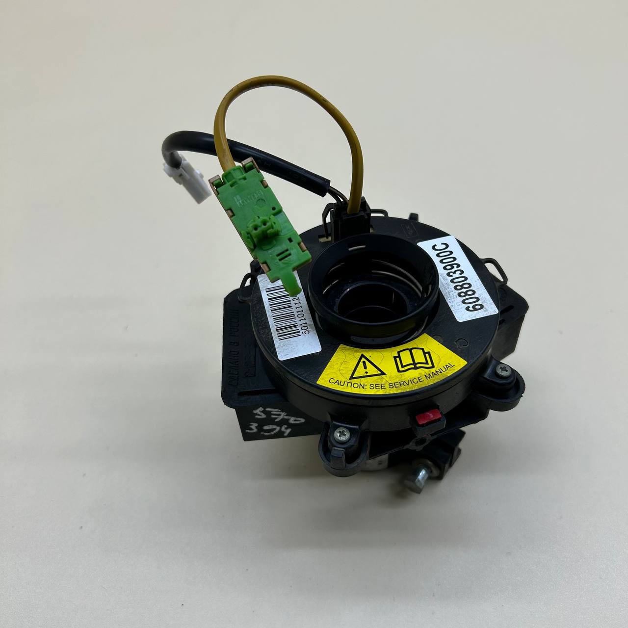 Механизм подрулевой для SRS (ленточный) Lada Priora 2007-2018