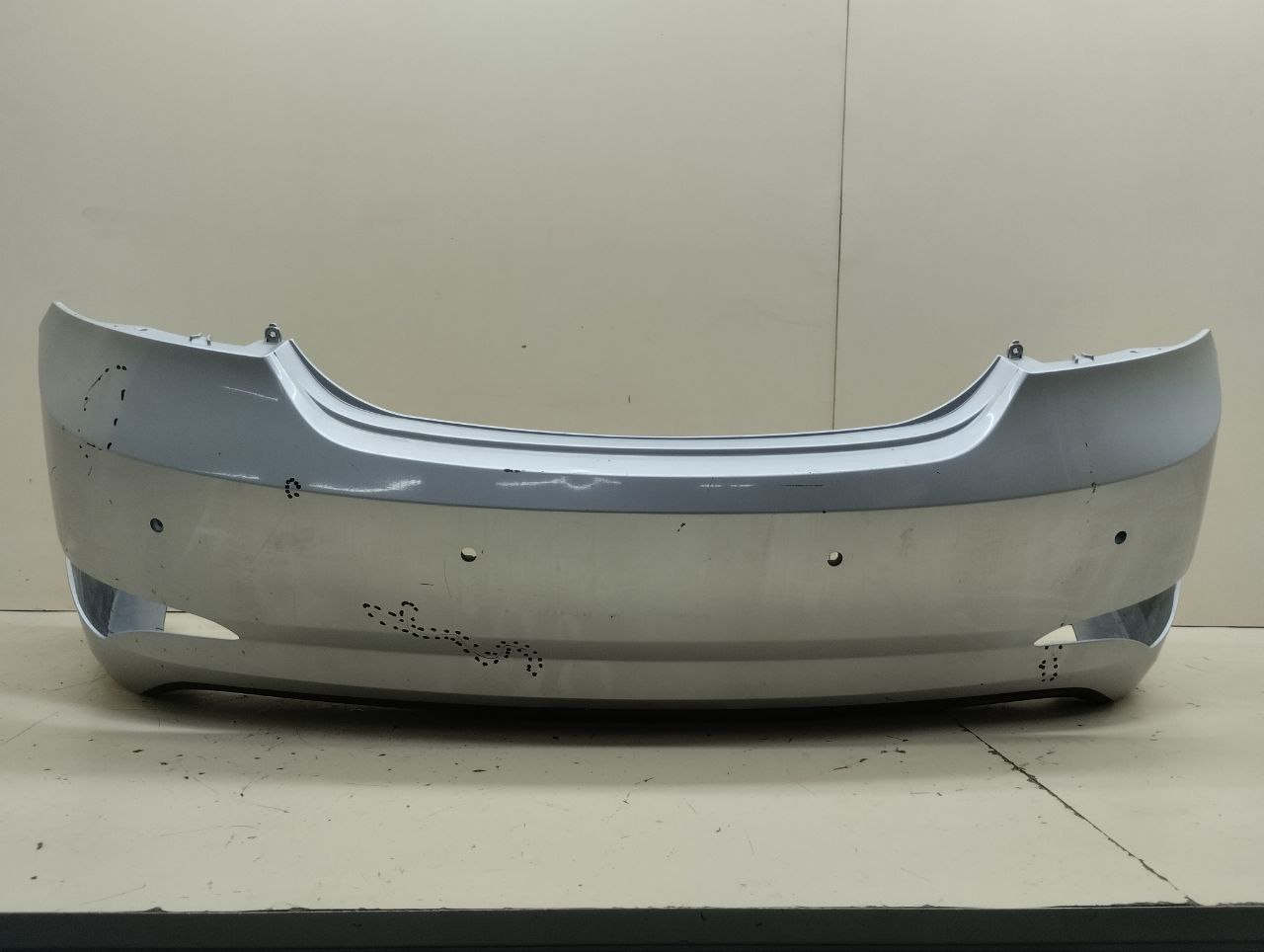 Бампер задний Hyundai Solaris (RB) 2010-2017 Бампер задний Hyundai Solaris (RB) 2010-2017