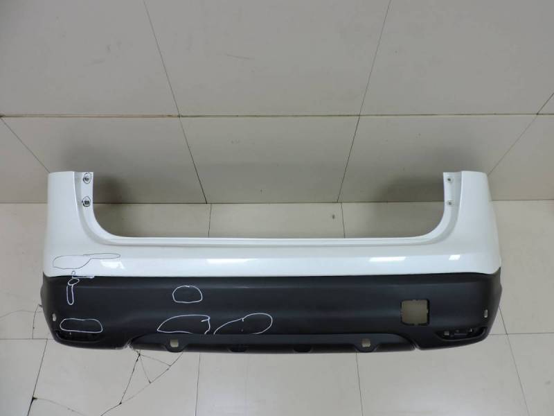 Бампер задний Nissan Qashqai (J11) 2014>