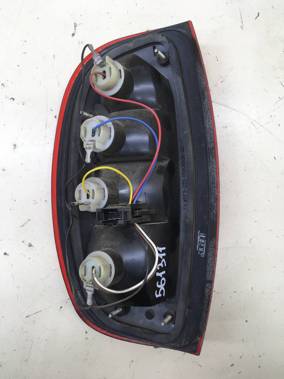 Фонарь задний правый Chevrolet Niva 2002-2009