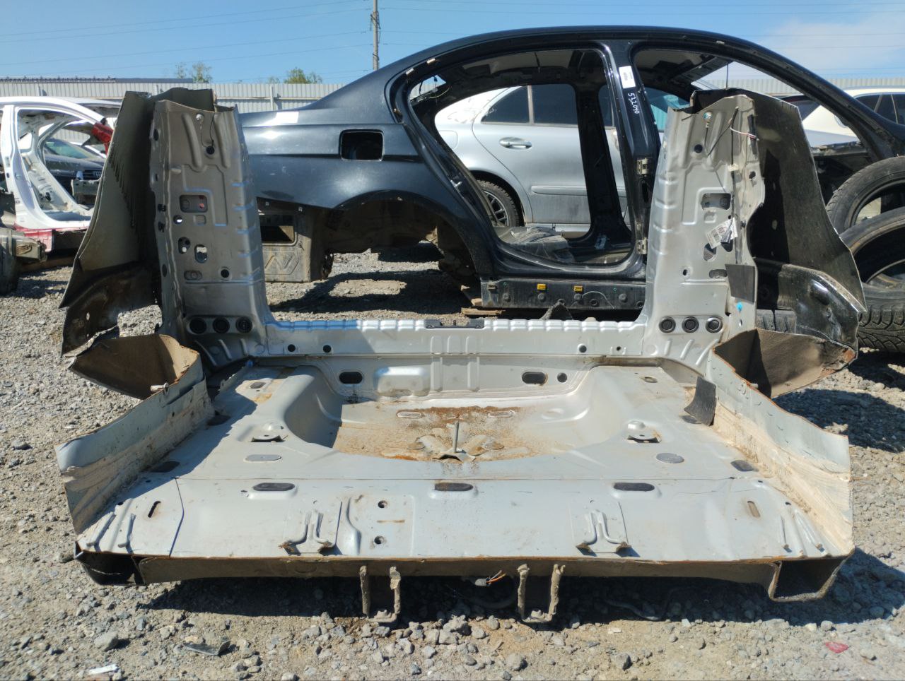 Панель задняя Nissan Terrano (D10) 2014>