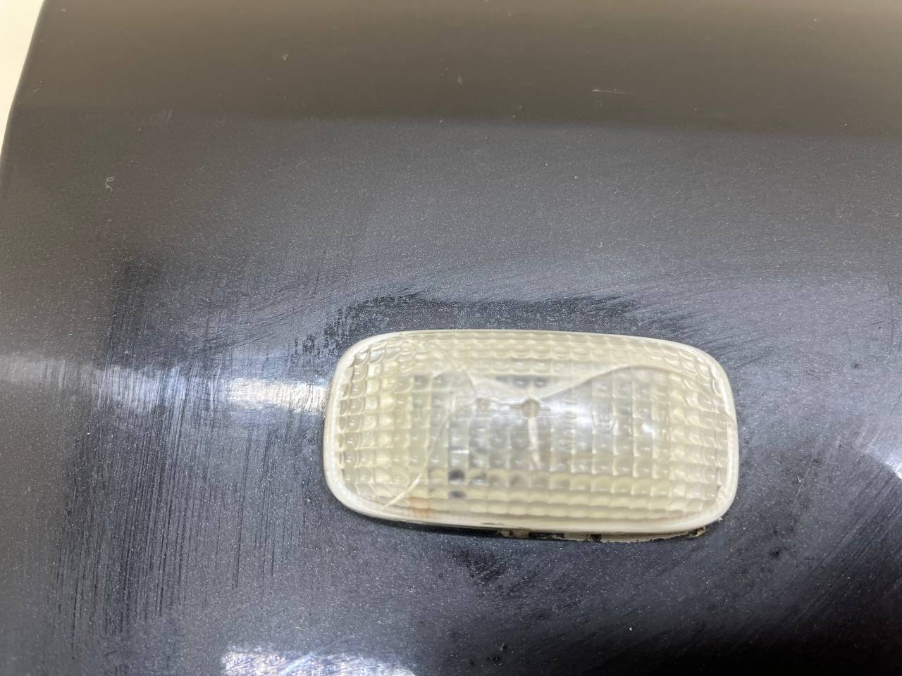 Крыло переднее правое Nissan Primera (P12) 2002-2007