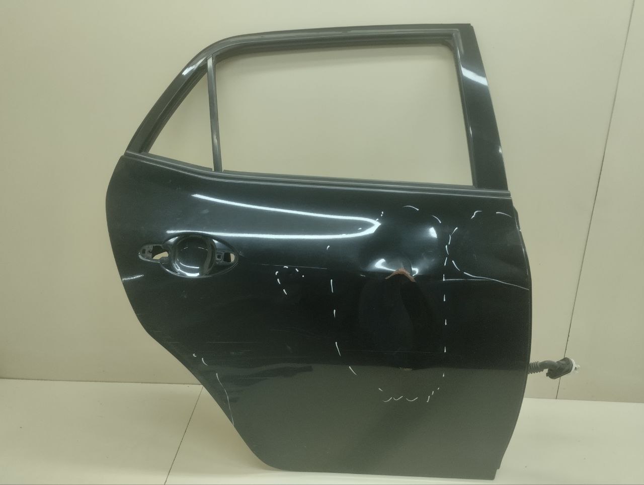 Дверь задняя правая Toyota Auris (E150) 2006-2012 Дверь задняя правая Toyota Auris (E150) 2006-2012