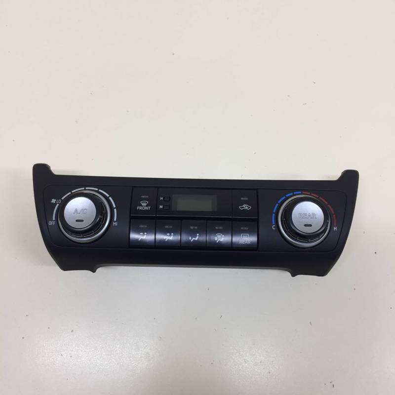 Блок управления климатической установкой Toyota Land Cruiser Prado (J150) 2009-2022