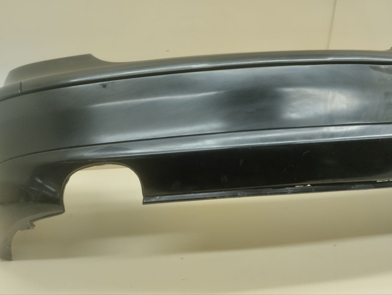 Бампер задний Mercedes-Benz C-Class (W203) 2000-2007