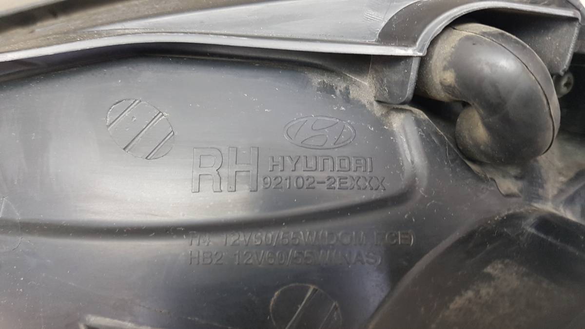 Фара правая Hyundai Tucson (JM) 2004-2010