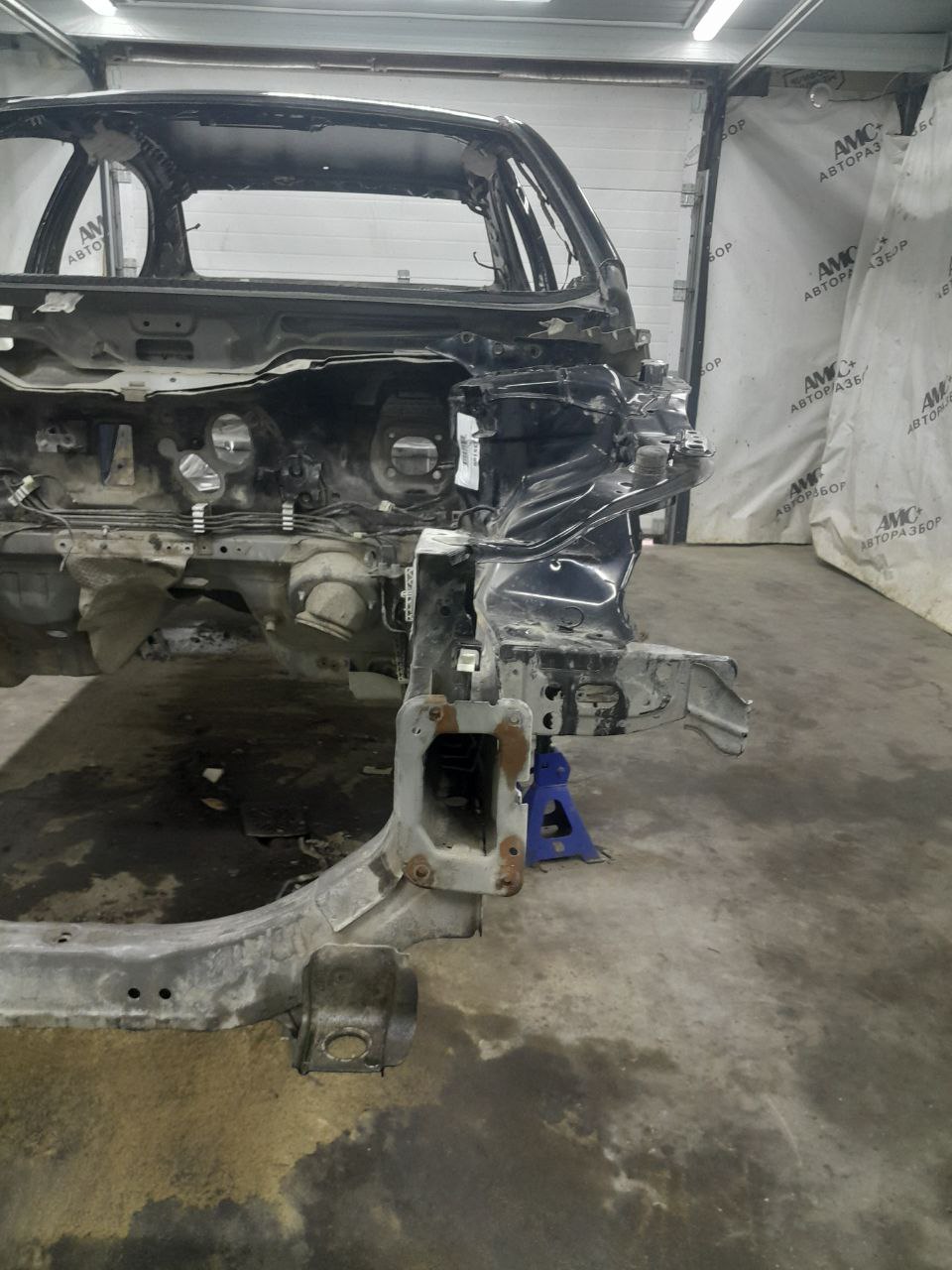Четверть передняя левая Mitsubishi Lancer X (CX, CY)  2007>