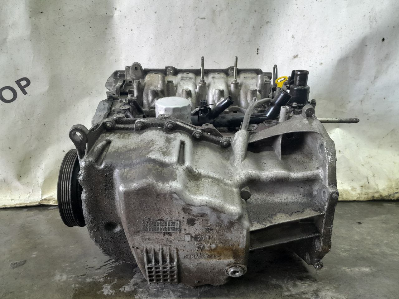 Двигатель Renault Megane (2) 2002-2009